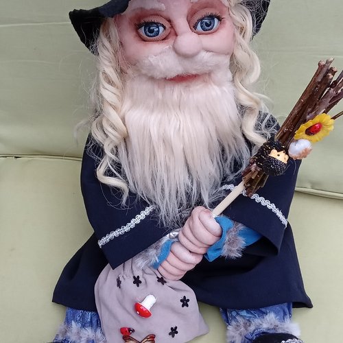 Poupée, porte-bonheur,