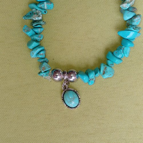 Bracelet turquoise