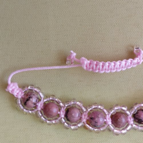 Bracelet rodonite