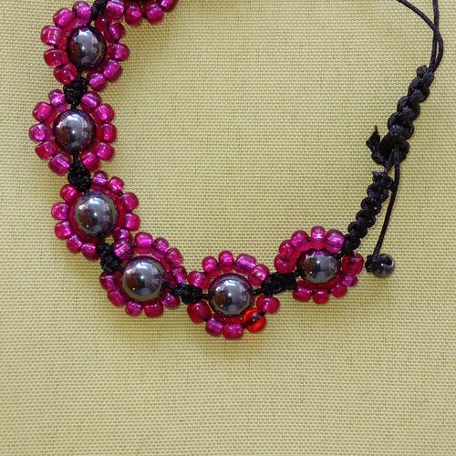 Bracelet hématite