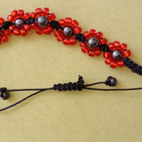 Bracelet hématite