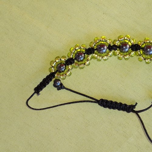Bracelet hématite