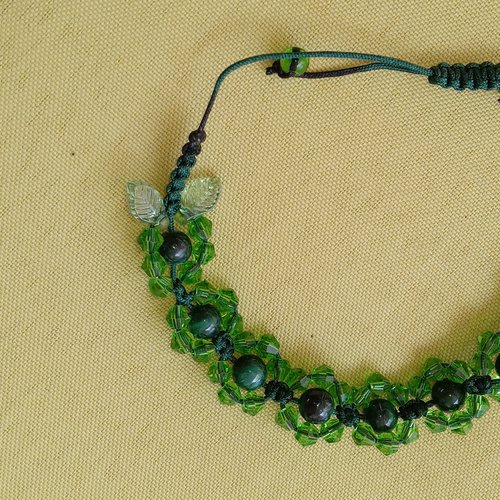 Bracelet malachite