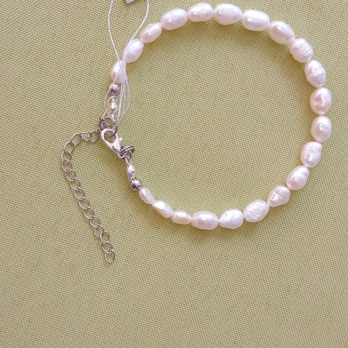 Bracelet, perles de culture