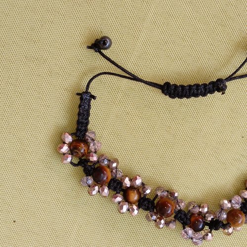 Bracelet oeil de tigre