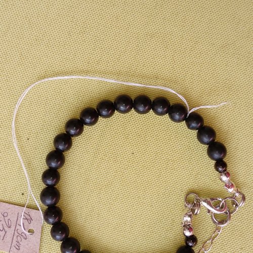 Bracelet shungite