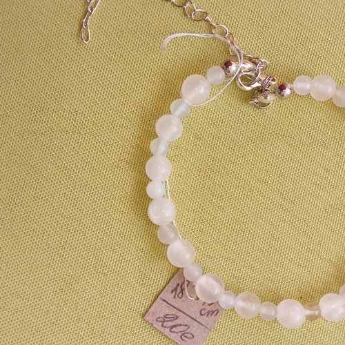 Bracelet pierre de lune
