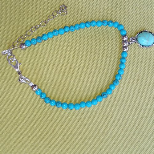 Bracelet turquoise