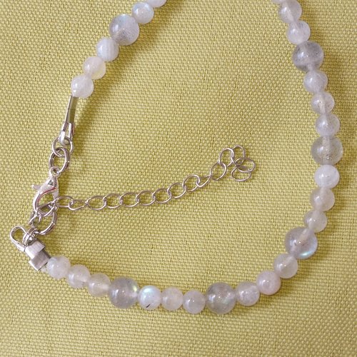 Bracelet, pierre de lune