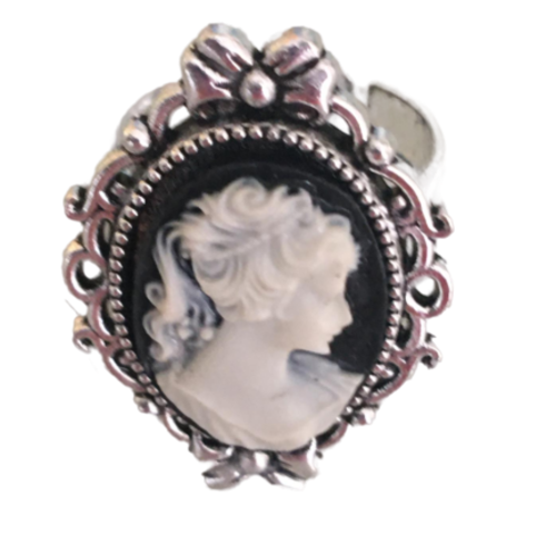 Bague camée marie antoinette