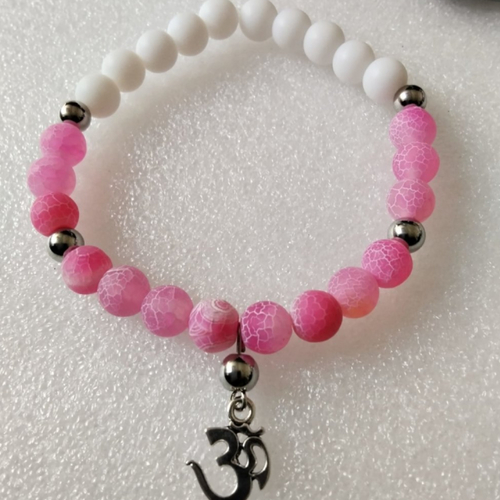 Bracelet perles naturelle