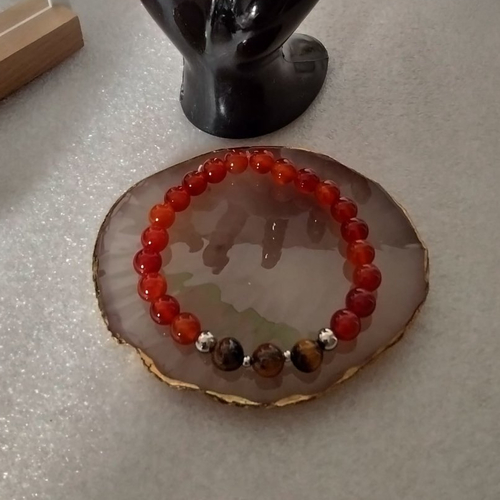 Bracelet, perles naturelles
