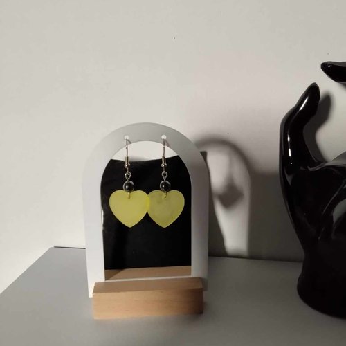 Boucles d'oreilles coeur