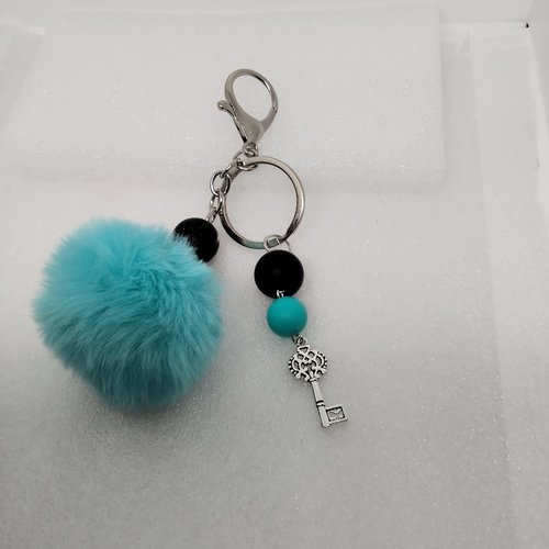 Porte clé  pompon