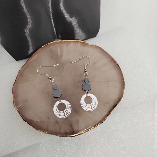 Boucles d'oreilles cercle