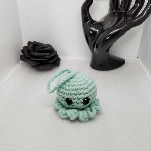 Pieuvre en crochet