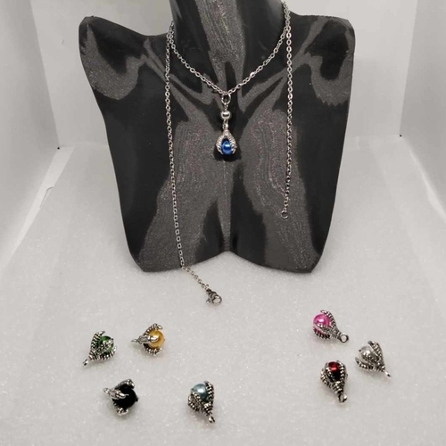 Collier pendentif, griffe du dragon