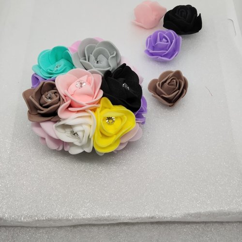 Boule de roses, roses