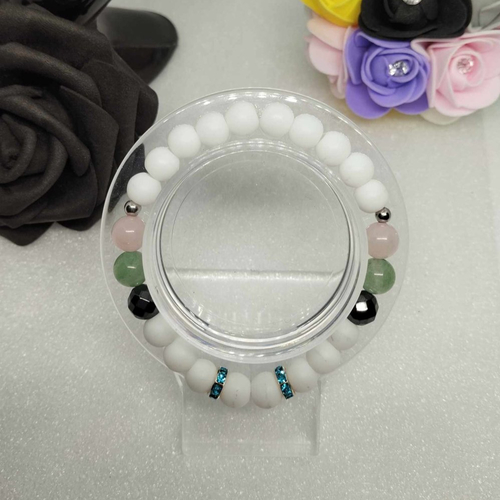 Bracelet, perles naturelles