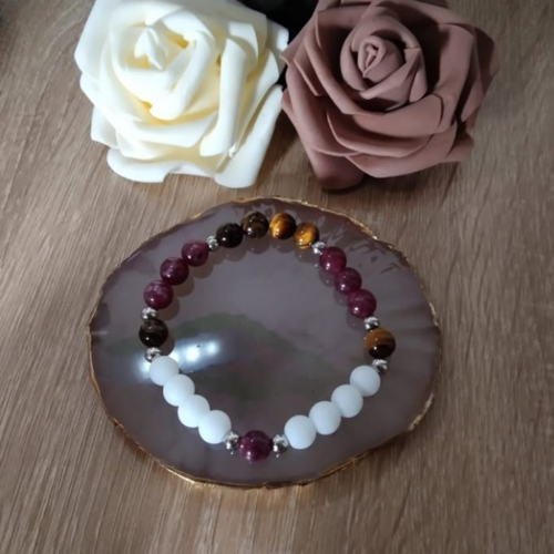 Bracelet, perles naturelles