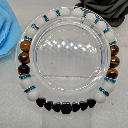 Bracelet, perles naturelles