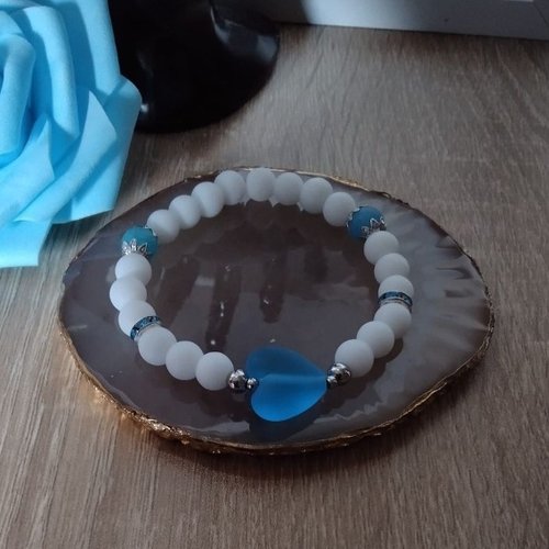 Bracelet, perles naturelles