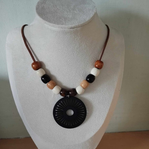 Collier perles