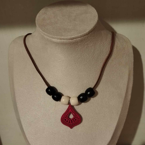 Collier perles