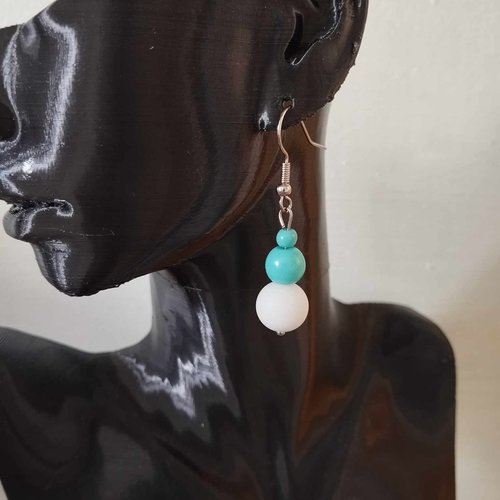 Boucles d'oreilles pendante