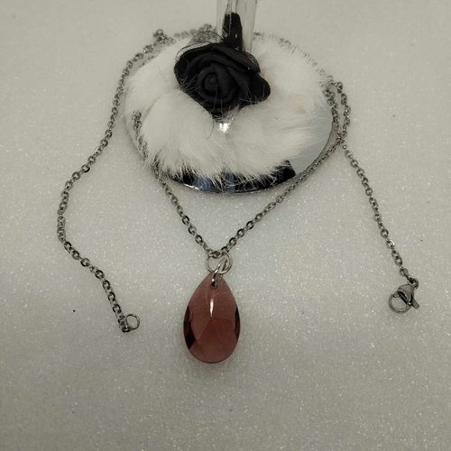 Collier goutte