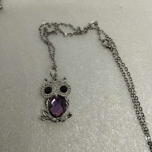 Collier, chouette