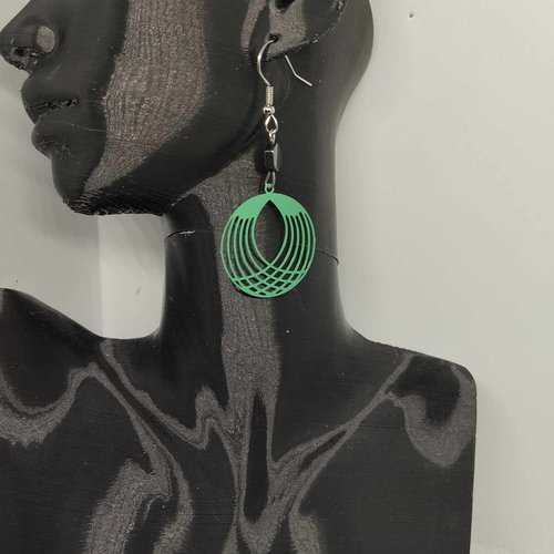 Boucles d'oreilles, cercles