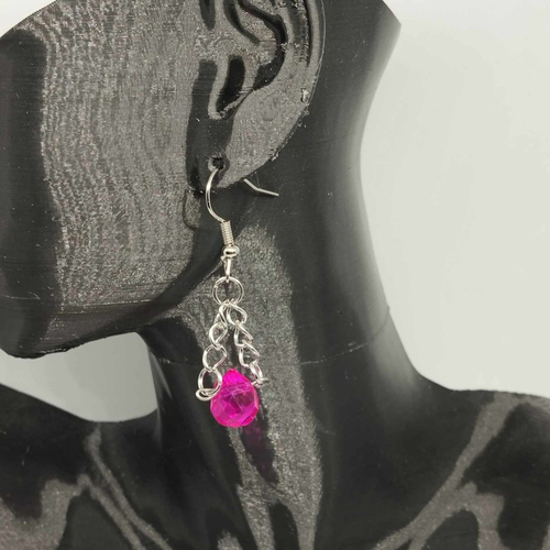 Boucles d'oreilles goutte