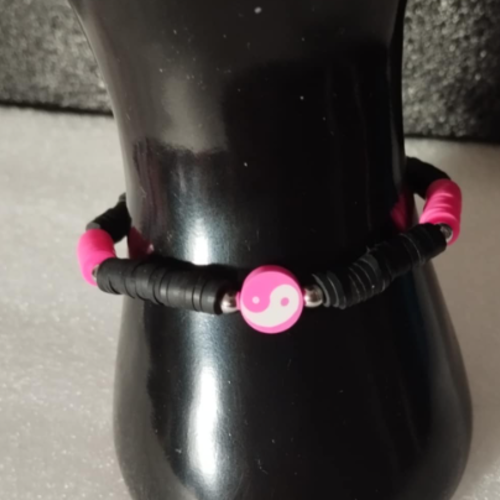 Bracelet ying yang