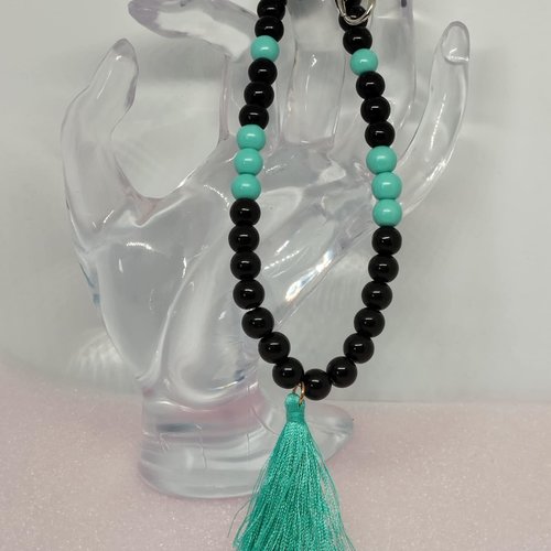 Bijou de sac, pompon