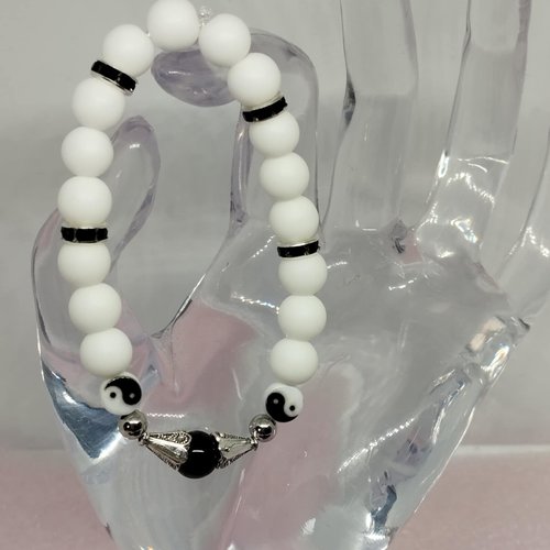 Bracelet ying yang