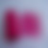 1m de tulle petite maille fuchsia largeur 15cm