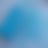 1m de tulle petite maille bleu turquoise largeur 15cm