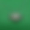 Collier coeur filigrane argent 925  fluorescent vert 26x18mm