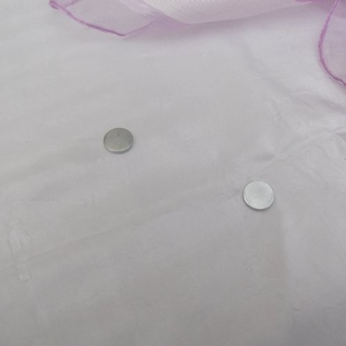 Lot de 5 aimants 10mm magnet magnétique rond puissant