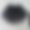 Tutu noir jupon tulle petite maille à plusieurs volants longueur 29cm