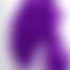  boa  plume violet 1.90cm à 2 mètres environ 