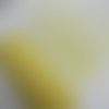 1m de tulle petite maille jaune pâle largeur 15cm