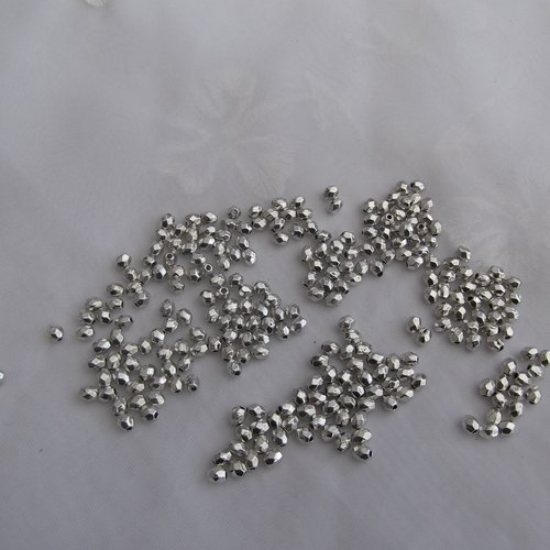 10 perles toupies hématine 4x3.2mm