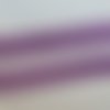 Lot de 2 bandeaux ouvert élastique souple 27x1.5cm violet serre tête