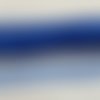 1m de dentelle fine souple bleu foncé 20mm polyester
