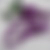 5m ruban satin violet 12.5mm