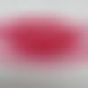 1.10m de dentelle froufrou fuchsia blanc 3cm organza polyester à étoile 