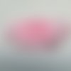 1.30m de dentelle froufrou rose blanc 3cm organza à fleur sequin