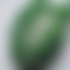 12 tiges étamines pistils verts nacrés 58mm